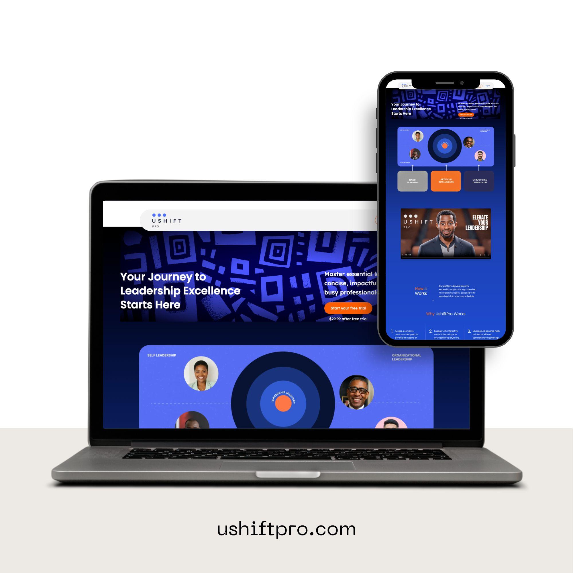 Ushift Pro platform preview